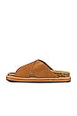 view 5 of 5 Sidelines Footbed Sandals in Tan