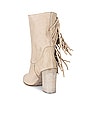view 3 of 5 Wild Rose Slouch Boot in Bone