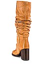 view 3 of 5 Tall Slouch Boot in Tan