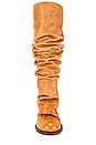 view 4 of 5 Tall Slouch Boot in Tan