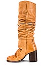 view 5 of 5 Tall Slouch Boot in Tan