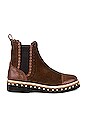 view 1 of 5 Atlas Chelsea Boot in Chocolate