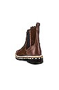 view 3 of 5 Atlas Chelsea Boot in Chocolate