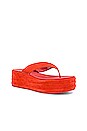 view 2 of 5 Haven Thong Flatform Sandal in Flame