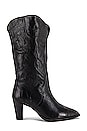 view 1 of 5 Shayne Tall Western Boot in Black