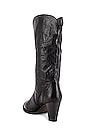 view 3 of 5 Shayne Tall Western Boot in Black