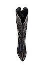 view 4 of 5 Shayne Tall Western Boot in Black