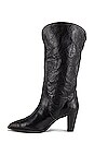 view 5 of 5 Shayne Tall Western Boot in Black