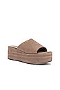 view 2 of 5 Harbor Flatform Sandal in Fawn Grey