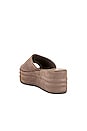 view 3 of 5 Harbor Flatform Sandal in Fawn Grey