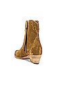 view 3 of 5 New Frontier Western Boot in Camel Suede