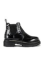 view 1 of 5 Lola Lug Sole Chelsea Boot in Black