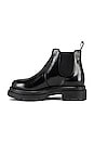 view 5 of 5 Lola Lug Sole Chelsea Boot in Black