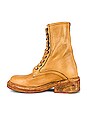 view 5 of 5 Santa Fe Lace Up Boot in Light Honey