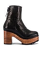 view 1 of 5 Kenna Platform Clog Boot in Black