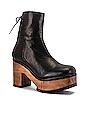 view 2 of 5 Kenna Platform Clog Boot in Black