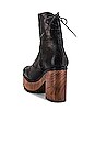view 3 of 5 Kenna Platform Clog Boot in Black