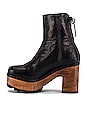 view 5 of 5 Kenna Platform Clog Boot in Black