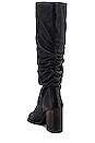 view 3 of 5 Ellee Tall Slouch Boot in Black