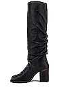 view 5 of 5 Ellee Tall Slouch Boot in Black
