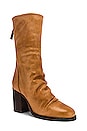 view 2 of 5 Ellee Block Heel Boot in Tan