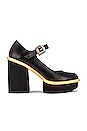 view 1 of 5 Maggie MJ Platform in Black