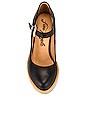 view 4 of 5 Maggie MJ Platform in Black