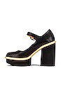 view 5 of 5 Maggie MJ Platform in Black