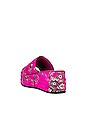 view 3 of 5 Harbor Brocade Platform in Fuchsia Fizz