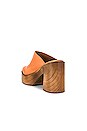 view 3 of 5 Suki Platform Clog in Peachy Tan