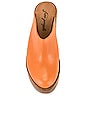 view 4 of 5 Suki Platform Clog in Peachy Tan