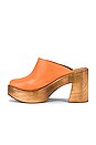 view 5 of 5 Suki Platform Clog in Peachy Tan