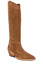 view 2 of 5 Sway Low Slouch Boot in Tan