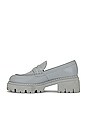 view 5 of 5 Lyra Lug Sole Loafer in Dusty Blue