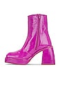 view 5 of 5 Ruby Shine Platform Boot in Moody Magenta