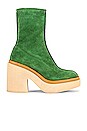 view 1 of 5 Gigi Ankle Boot in Emeral Edge