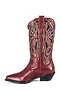 view 5 of 5 FREE PEOPLE RANCHO 부츠 in Brandy Wine