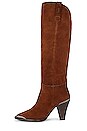 view 5 of 5 Stevie Boot in Cognac Suede
