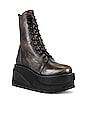 view 2 of 5 Nella Platform Lace Up Boot in Black