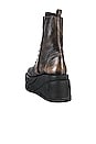 view 3 of 5 Nella Platform Lace Up Boot in Black