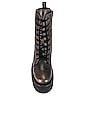 view 4 of 5 Nella Platform Lace Up Boot in Black