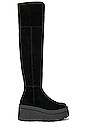 view 1 of 5 London Calling Wedge Boot in Black