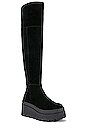 view 2 of 5 London Calling Wedge Boot in Black