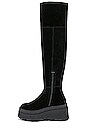 view 5 of 5 London Calling Wedge Boot in Black