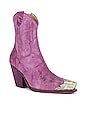 view 2 of 5 Brayden Western Boot in Orchid