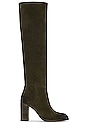 view 1 of 5 Dakota Tall Boot in Moss Stone