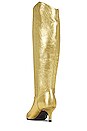 view 3 of 5 Sloane Slouch Boot in Gold