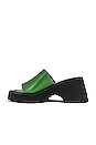 view 5 of 5 Winona Wedge in Kelly Green