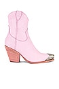 view 1 of 5 BOTTINES WESTERN FREE PEOPLE BRAYDEN in Rose