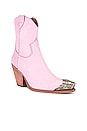 view 2 of 5 BOTAS DEL OESTE FREE PEOPLE BRAYDEN in Rose